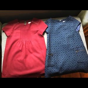 2 Toddler Girl Dresses.